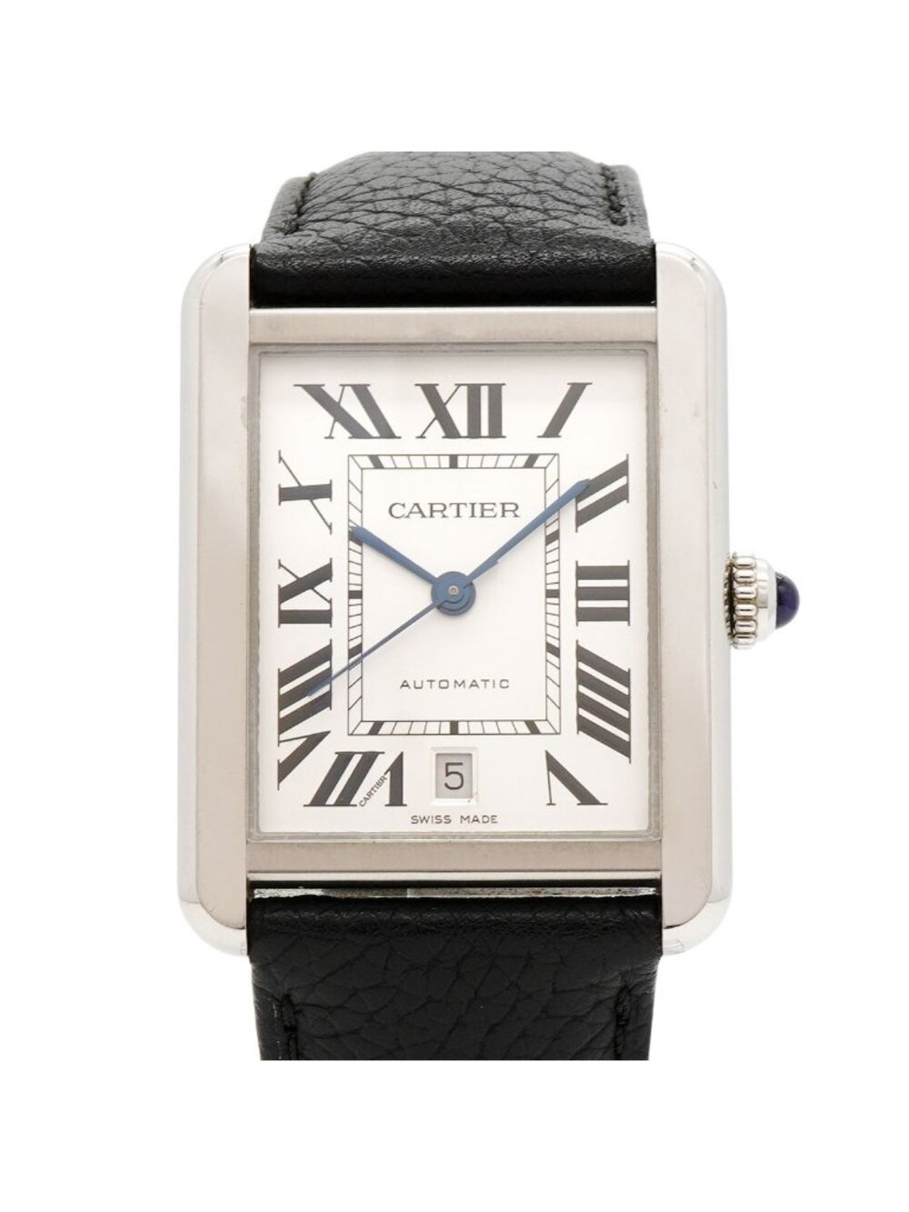 Cartier Tank Solo XL Silver Dial Watch